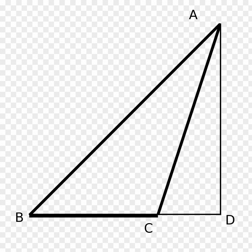 Triangle White Diagram PNG