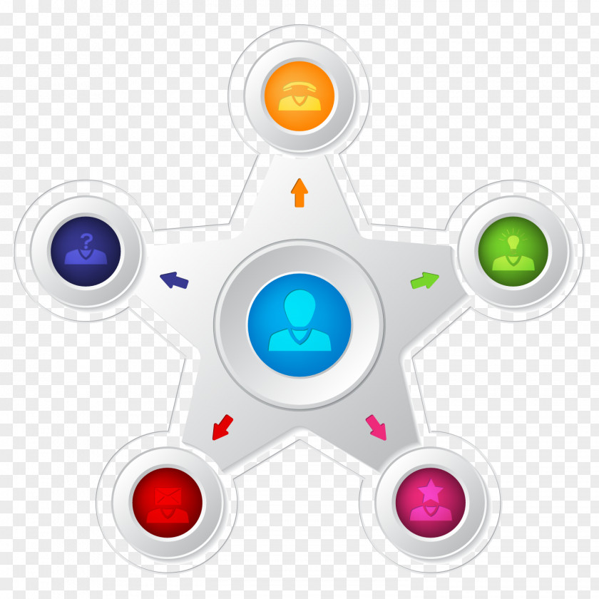 Vector Selection Button PNG