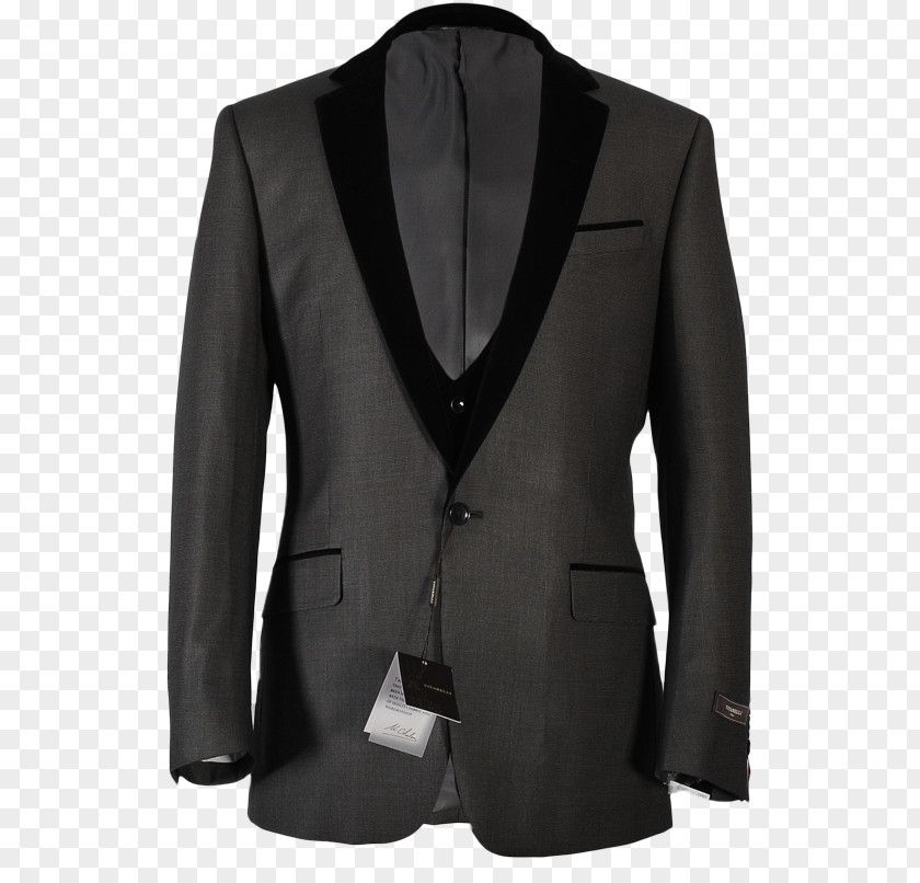 Wedding Coat Tuxedo M. Black M PNG