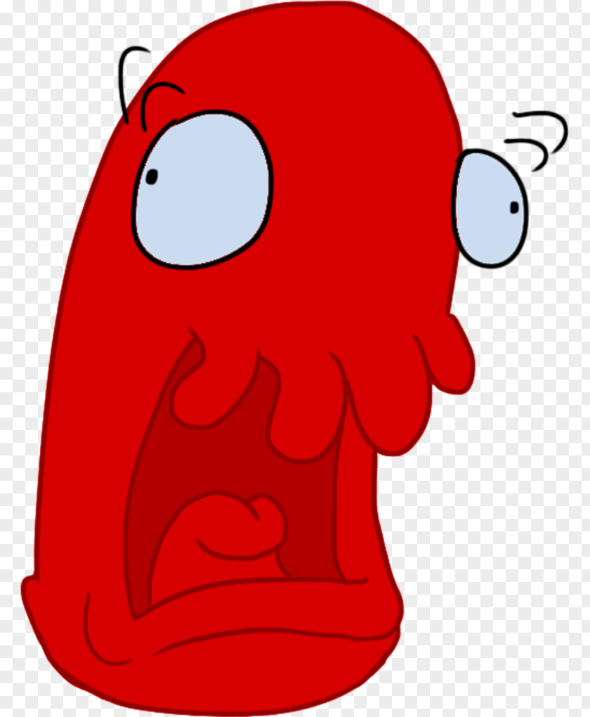 Zoidberg Snout Cartoon Character Clip Art PNG
