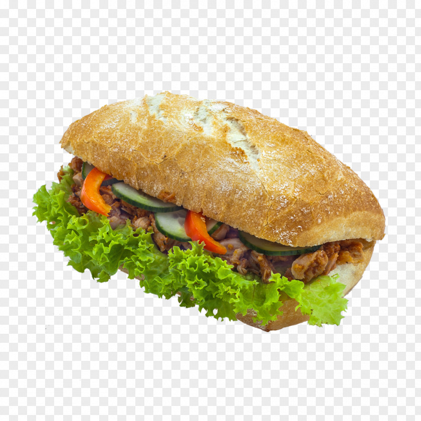 Bread Bánh Mì Cheeseburger Breakfast Sandwich Gyro Ciabatta PNG