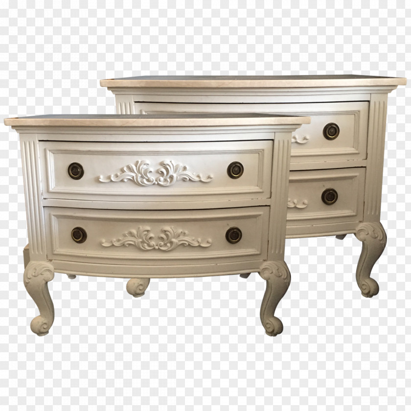 Carved Exquisite Bedside Tables Drawer Furniture Chair PNG