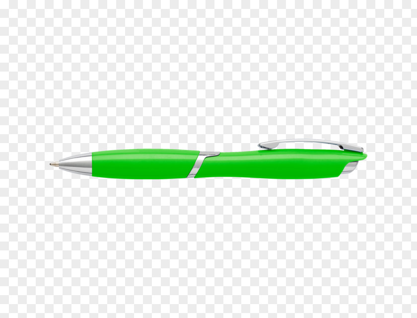 Design Ballpoint Pen Green PNG