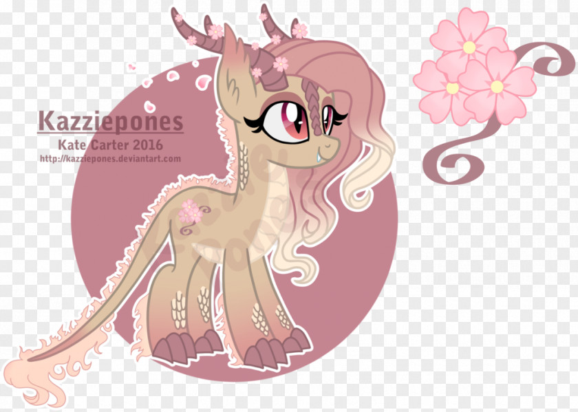 Horse Pony Chinese Dragon Discovery Family PNG
