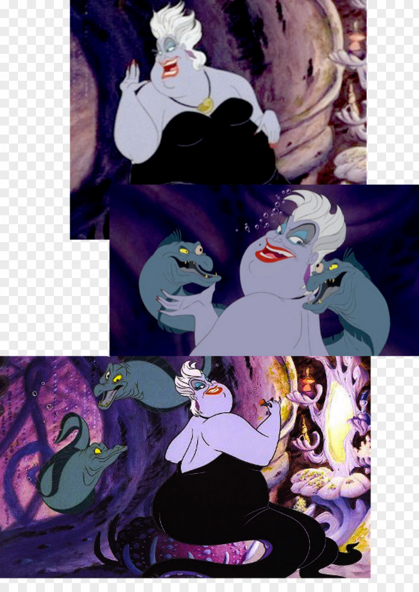 Mermaid Ursula The Little Costume Poor Unfortunate Souls PNG