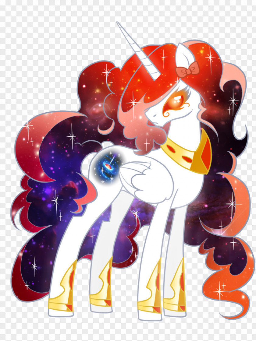 My Little Pony Winged Unicorn Quasar Art PNG