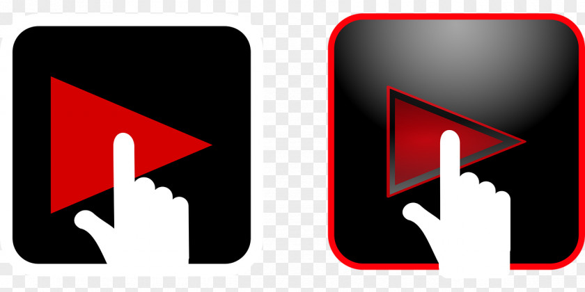 Play Now Button YouTube Video Game PNG