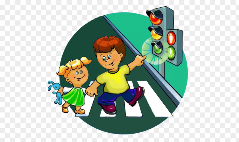 Road Traffic Safety Child Pedestrian PNG