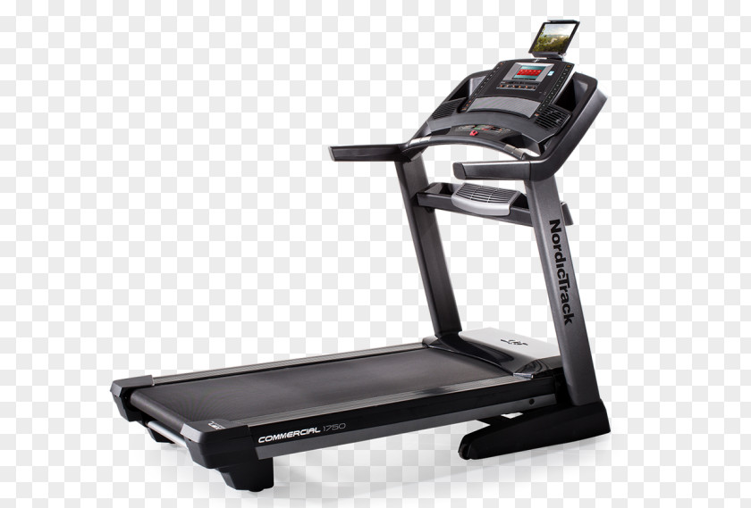 Route 2 Fitness NordicTrack Commercial 1750 Treadmill 2450 Centre PNG