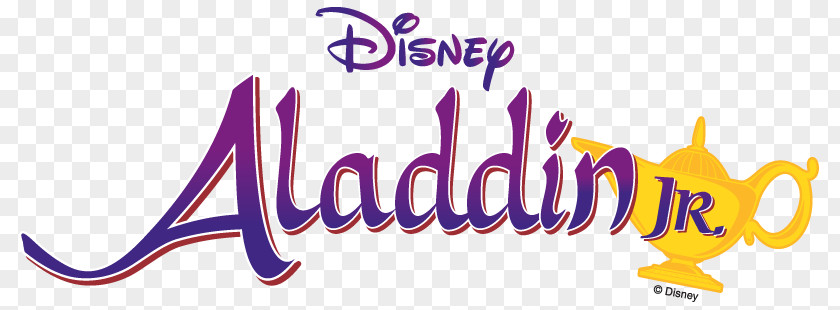 Aladin Aladdin Jr. Genie Musical Theatre Logo PNG