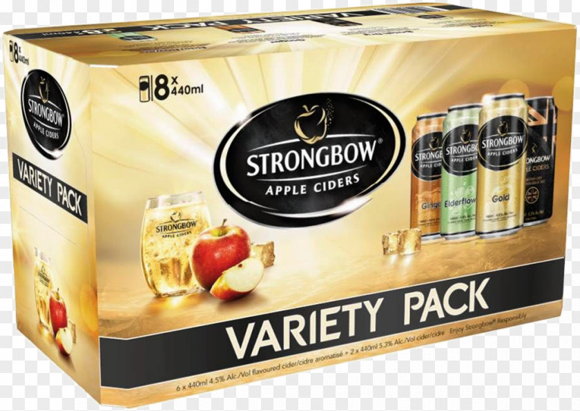 Beer Cider Strongbow Distilled Beverage Can PNG