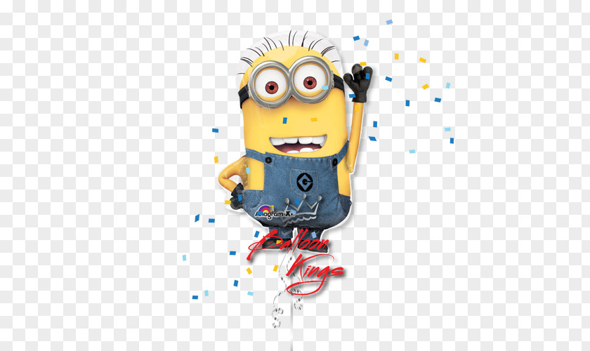 Birthday Phil The Minion Party Balloon Despicable Me PNG