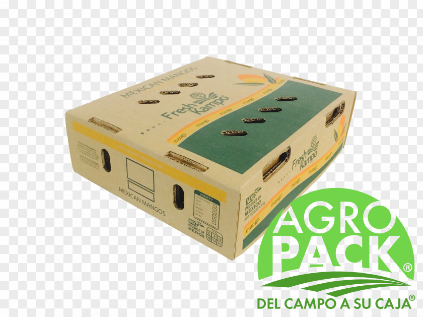 Box Cardboard Packaging And Labeling Agriculture Mango PNG