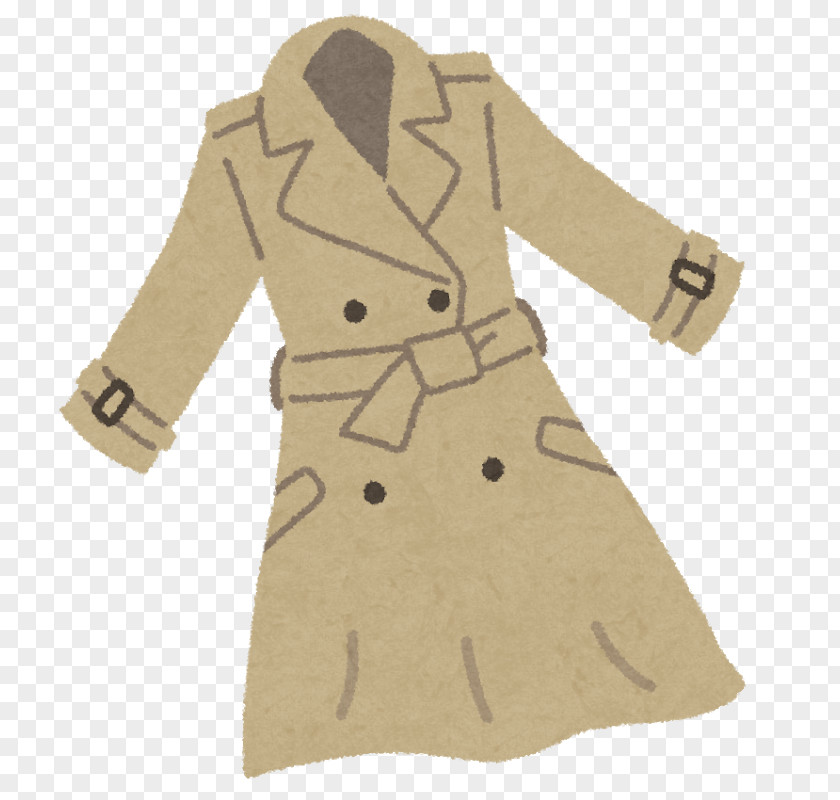 Burberry Overcoat Trench Coat Clothing Belt PNG