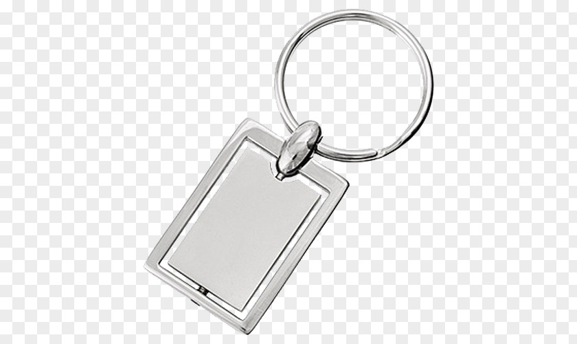 Chaveiro Key Chains Metal Silver Leather PNG