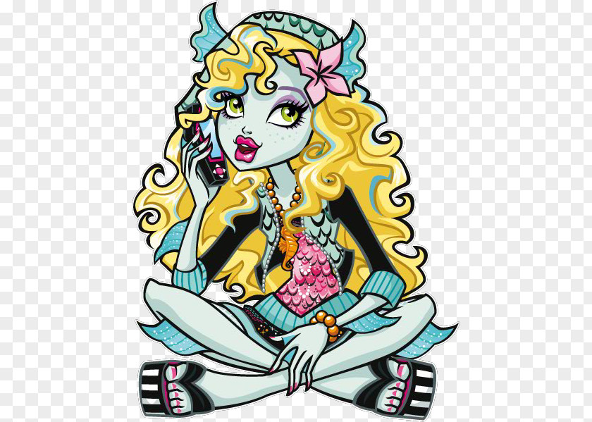 Doll Lagoona Blue Frankie Stein Monster High Cleo DeNile PNG