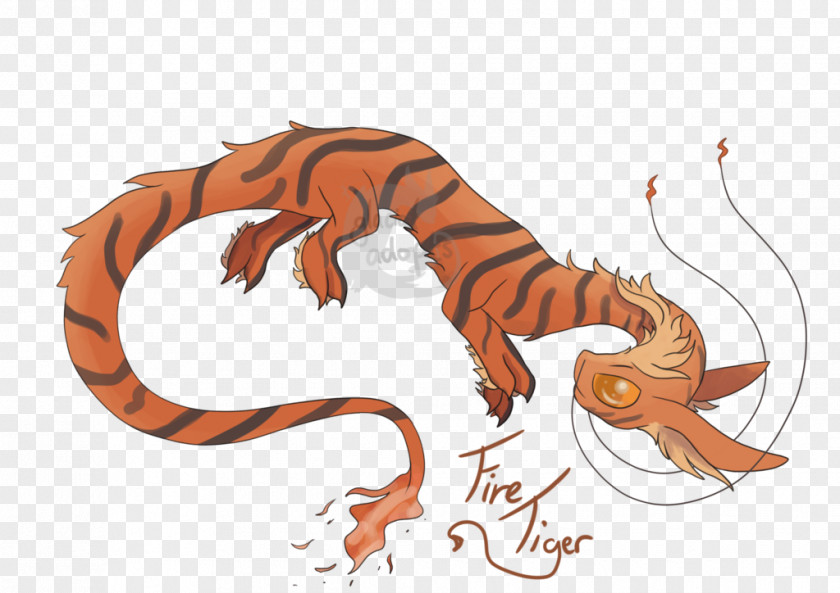 Fire Tiger Velociraptor Dragon Claw Clip Art PNG