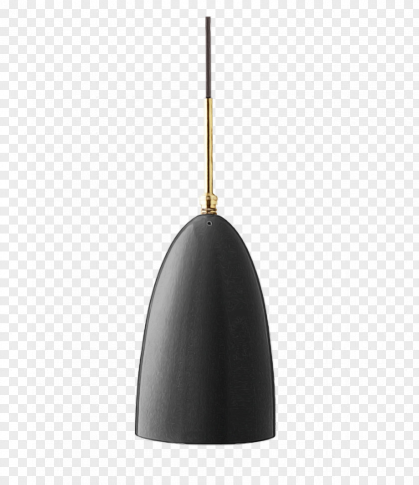 Metal Lampshade Lamp Light Fixture Lighting Brown Ceiling PNG