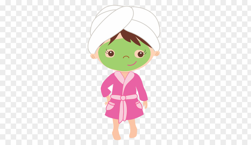Party Day Spa Child Clip Art PNG