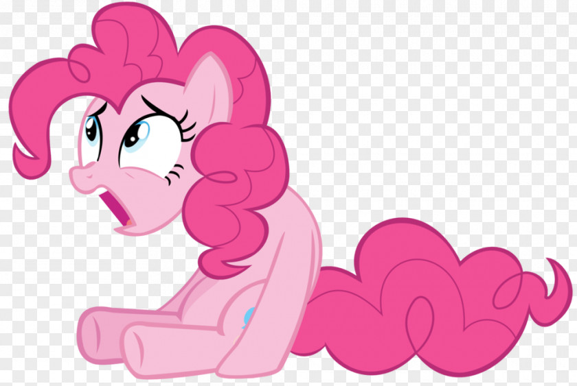 Picture Of Shocked Face Pinkie Pie Rarity Twilight Sparkle Applejack Pony PNG