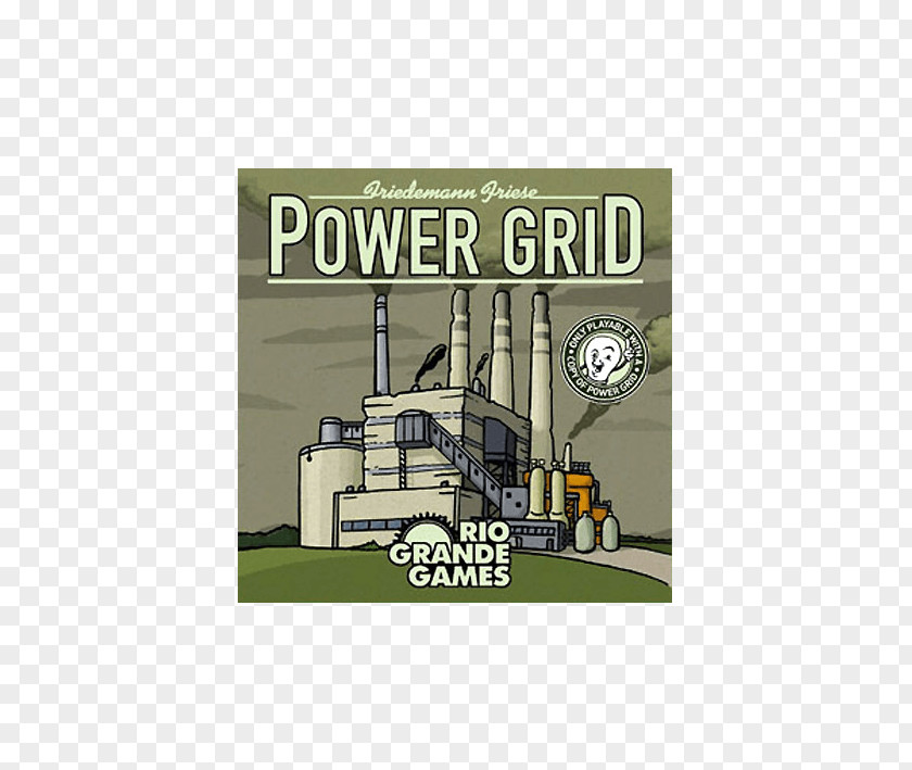 Plant Title Box Power Grid Factory Manager Electrical Station Game PNG