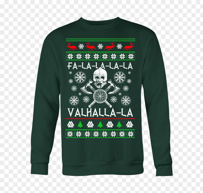 T-shirt Christmas Jumper Sleeve Sweater PNG