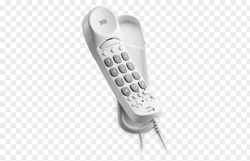 Teléfono Home & Business Phones Cordless Telephone DORO Tel 2 PNG