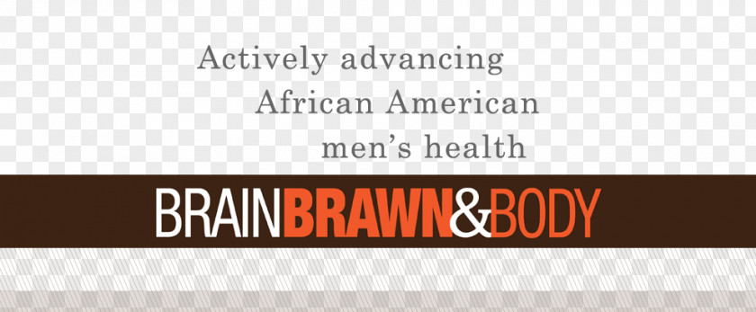 African American Men Brand Logo Line Font PNG