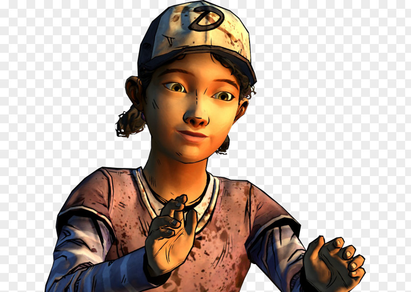 Alt Attribute Clementine The Walking Dead Thumb Helmet PNG