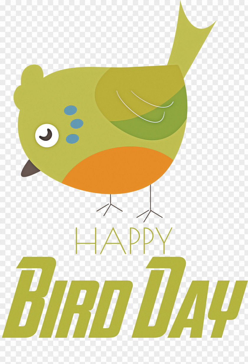 Bird Day Happy International PNG