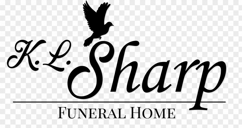 Bird K L Sharp Funeral Home Logo Cremation PNG