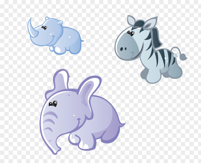 Cartoon Hippo Zebra Elephant Cute Animals: How To Draw The Most Irresistible Creatures On Planet Spelling For Children Wall Decal PNG