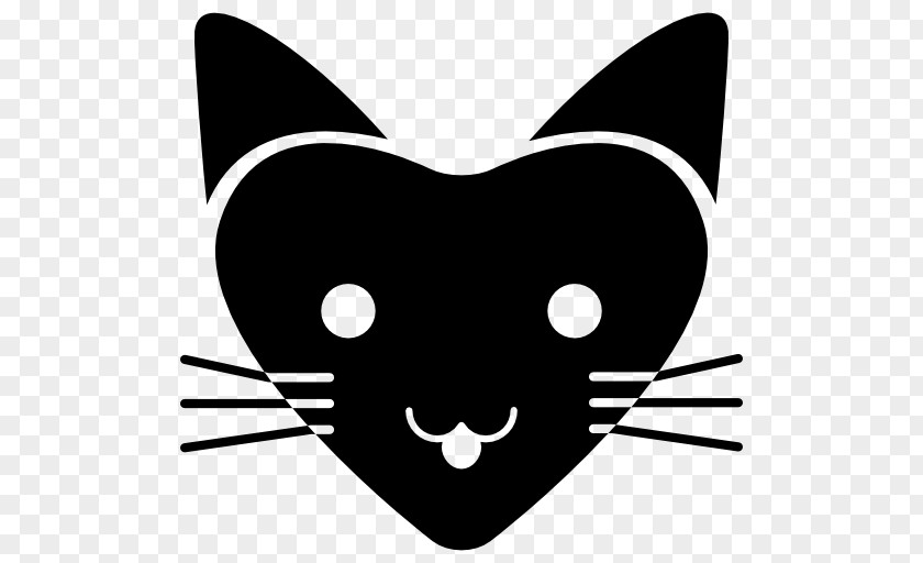 Cat Whiskers Face Shape PNG