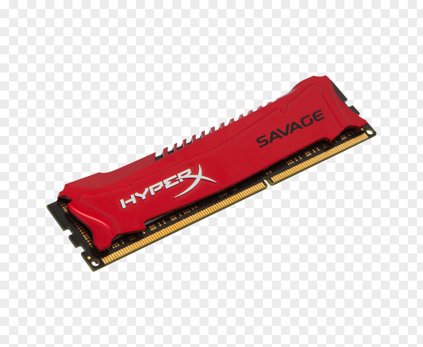 DDR3 SDRAM Computer Data Storage DIMM HyperX PNG