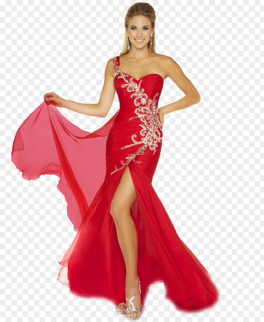 Dress Evening Gown Prom Formal Wear PNG