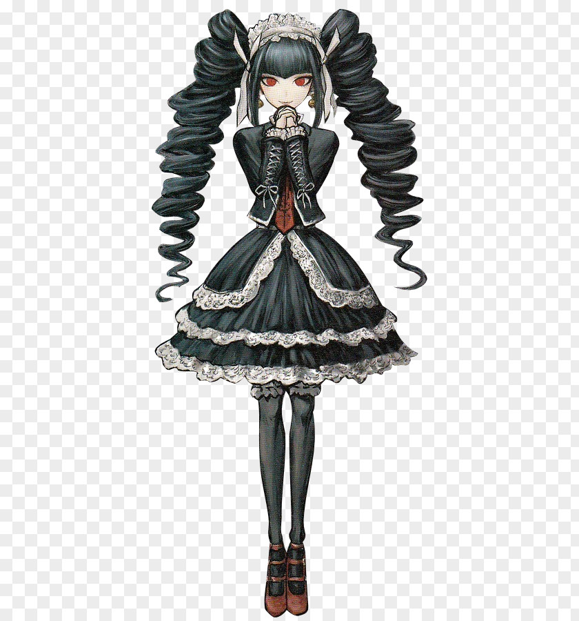 European Style Lace Danganronpa: Trigger Happy Havoc Danganronpa V3: Killing Harmony Sprite Video Game PNG