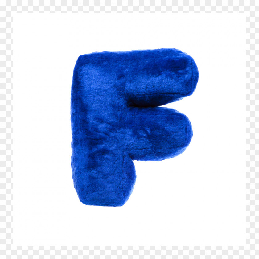 Fée Blue Letter Alphabet F PNG