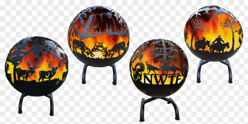 Fire Pit Fireplace Lighting Ball PNG