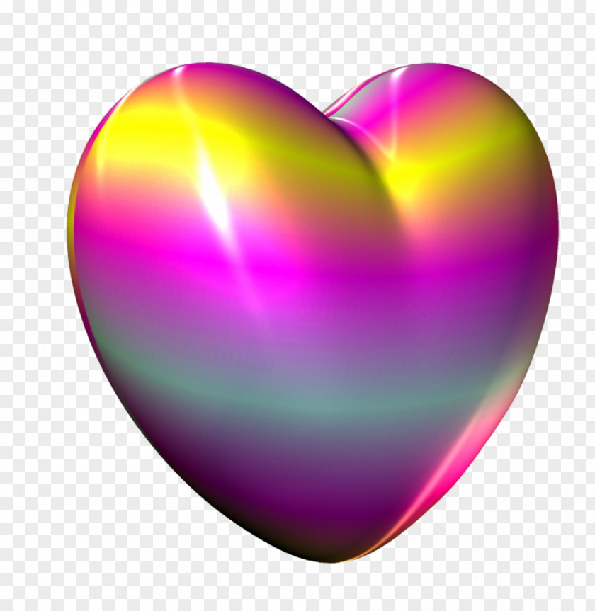 Heart Violet Desktop Wallpaper PNG