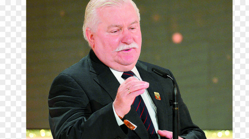 Lider Lech Wałęsa Gdańsk Orator Strike Action Motivational Speaker PNG