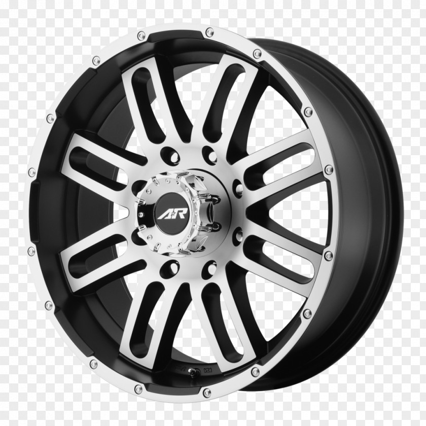 Over Wheels Car American Racing Rim Custom Wheel PNG