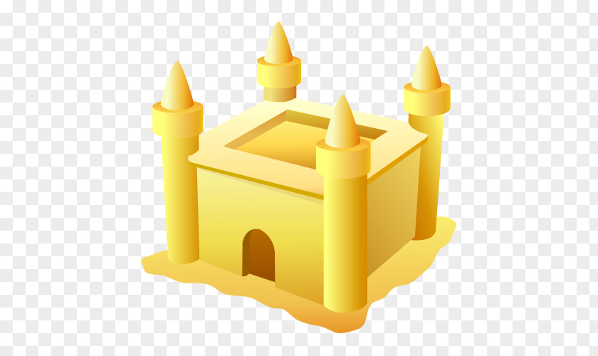 Sand Sculpture Castle Vector Material Art And Play Architecture Building PNG