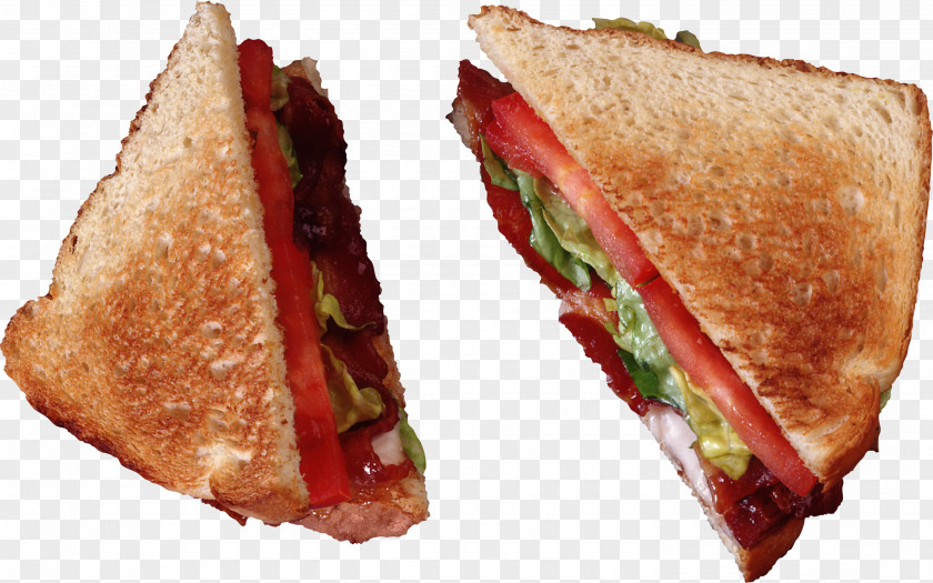 Sandwich Image Hamburger Bacon BLT PNG