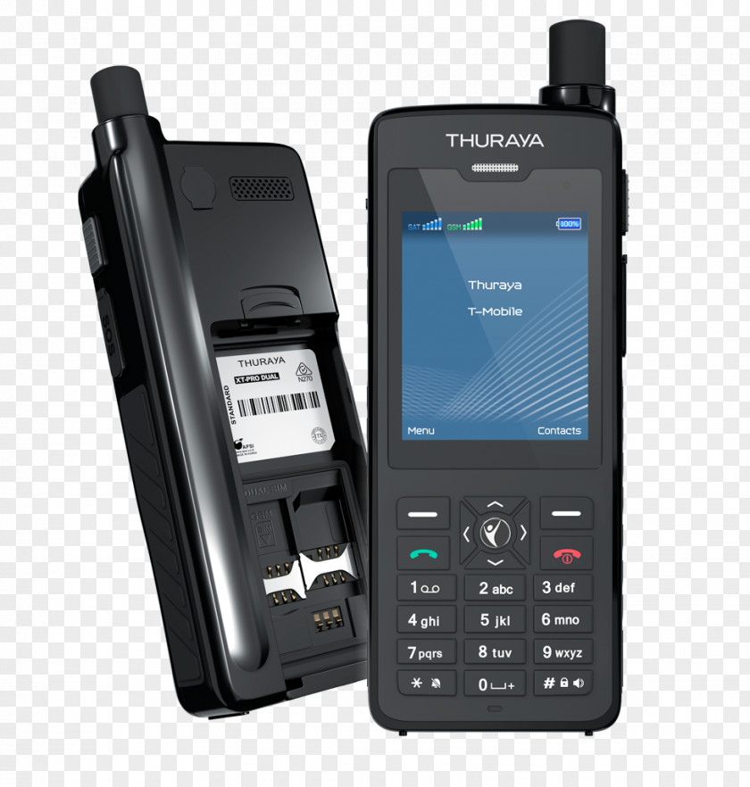 Satellite Telephone Thuraya Phones Mobile Dual Mode PNG