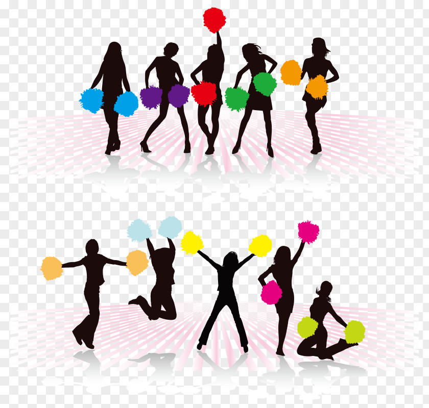 Sketch,Cheerleading Cheerleading Cartoon Pom-pom Clip Art PNG