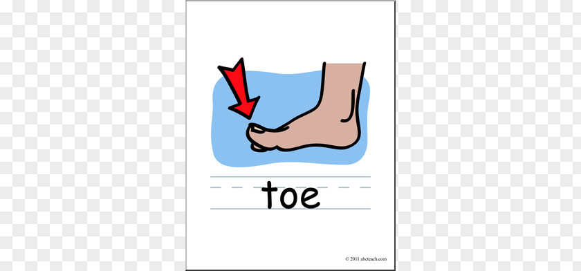 Toe Cliparts Foot Clip Art PNG