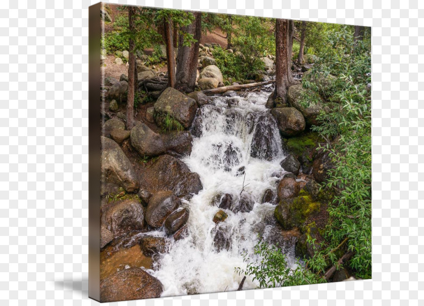 Wash Mountain Waterfall Water Resources Nature Reserve Stream Watercourse PNG