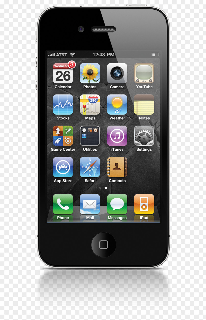 Apple IPhone 4S 3GS SE PNG