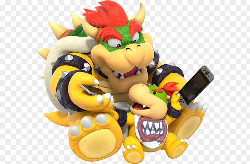 Bowser Smash Bros Nintendo Switch Mario Kart 8 Luigi PNG