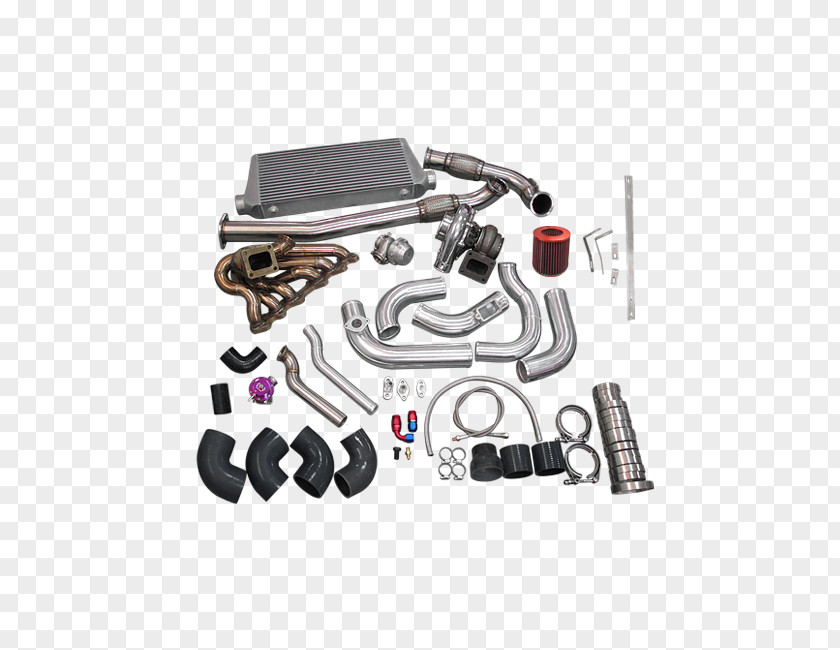 Car Nissan 240SX Turbocharger Toyota JZ Engine Exhaust System PNG